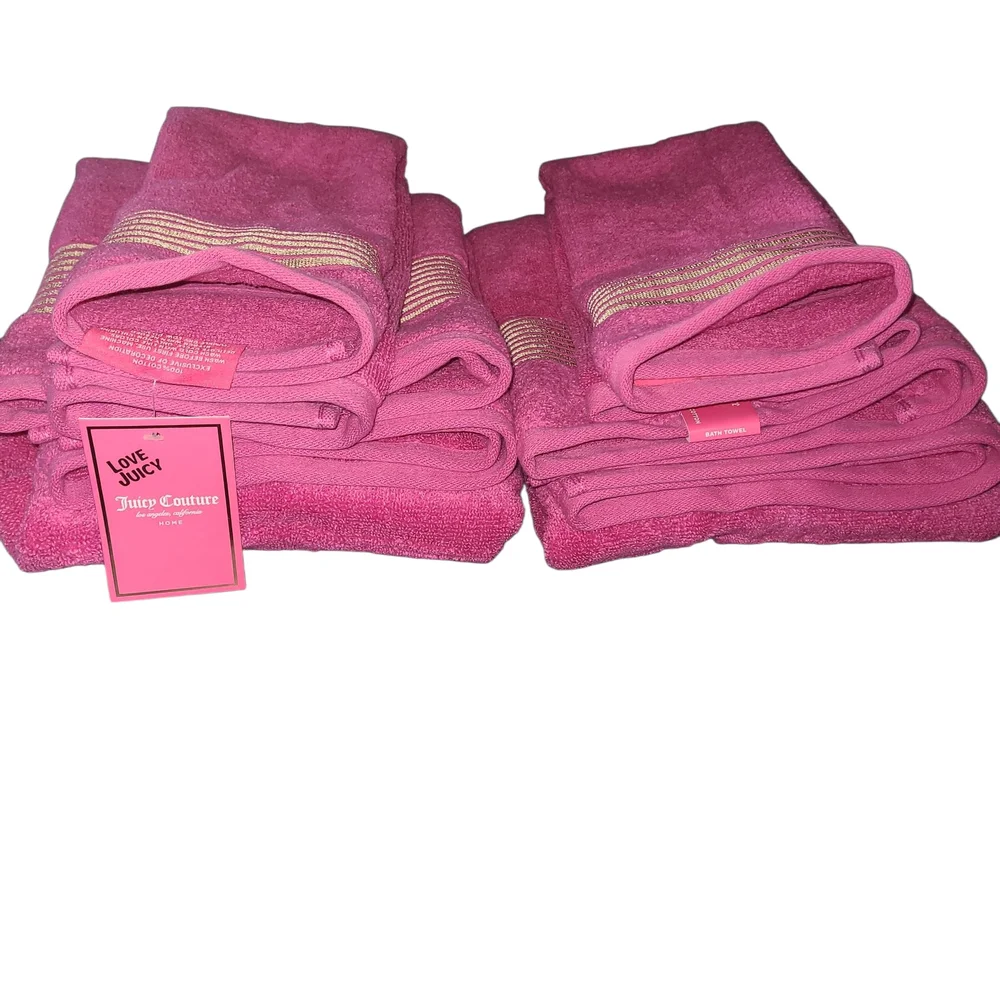 NWT Juicy Couture Bath Towel Set